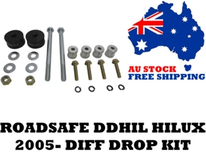 Roadsafe DDHIL - Suit Hilux 2005 onwards IFS 150 Series Diff Drop Kit - Foto 1 di 1