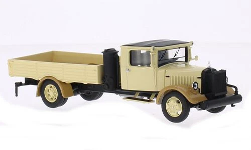 Premium Classixxs MERCEDES Lo2750 HOLZVERGASER BEIGE 1:43 - Immagine 1 di 1