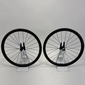 Reynolds AR41 700c Carbon Disc Tubeless Wheelset Shimano 100x12 142 - Picture 1 of 10