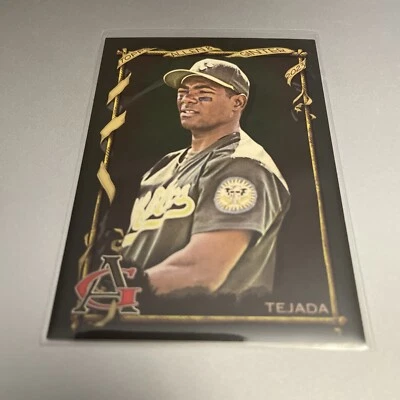 2023 Topps Allen & Ginter X Miguel Tejada HIGH NUMBER SP #340 (CL8) - Image 1 of 2