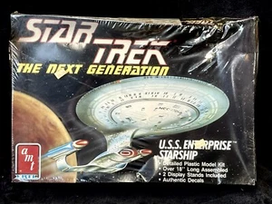 AMT/ERTL STAR TREK: The Next Generation USS ENTERPRISE NCC-1701-D 6619 model - Picture 1 of 7