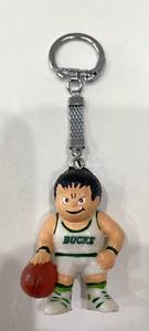 Vintage 1987 Team NBA Lil Sports Brat Keychain Milwaukee Bucks Away Player - Picture 1 of 3
