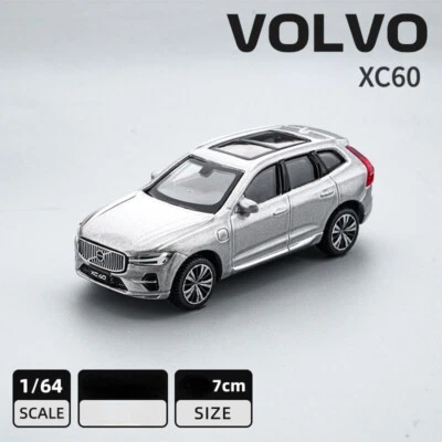 Stock 1:64 Volvo City Sedán Vagón SUV Modelo Deportivo Diecast Metal Car Foto 1 de 4