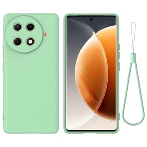 Funda Trasera Silicona Líquida Suave Sensación Táctil Piel Lujosa Para Tecno Camon 30S - Imagen 1 de 33