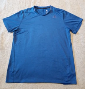 Adidas Climalite Azul SS Ropa Deportiva Correr Correr Correr Correr Camisa Talla Grande - Imagen 1 de 5