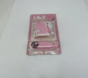 Nuevo con licencia Sanrio Hello Kitty felpa rosa perilla de cambio y cubierta de freno - Imagen 1 de 3