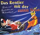Rentier mit der roten Nase - Lieder und Geschichten - 2CDs NEU Weihnachten 