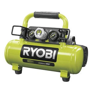 RYOBI Akku-Kompressor ONE+ 18V ohne Akku Kompressor Auto Reifenfüller R18AC-0 - Bild 1 von 5