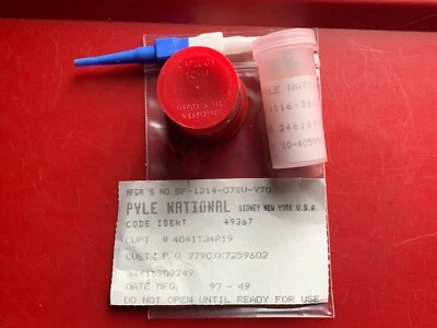 BF-1214-07SV-Y70 PYLE INT'L CONNECTOR 7 Position Contact Pins Included - Image 1 of 4