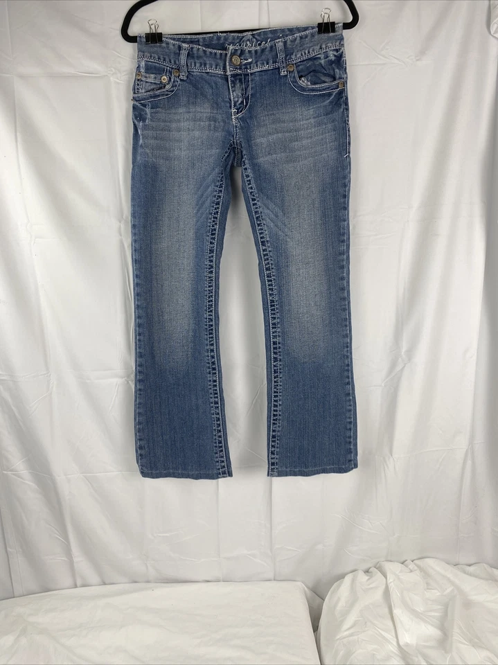 Pantalones de mezclilla cortos Maurices originales para mujer talla 3/4 Foto 1 de 4