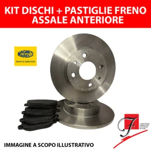 KIT DISCHI + PASTIGLIE FRENI ANTERIORI FORD C-MAX-GRAND/ FOCUS II/III DAL 2003 - Imagen 1 de 5