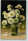 39800277 - Blumen in Vase G.O.M. 1943 Haller, A. 1914