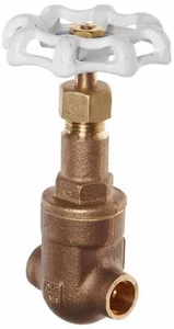 Milwaukee Ventil UP149 Bronze Absperrschieber, steigender Schaft, 1/2" Lötenden - Bild 1 von 2