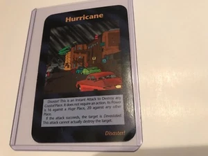 Hurricane: Illuminati INWO CCG Plot Card, 1996 Limited Original TCG, Disaster - Bild 1 von 3