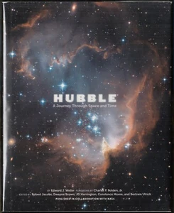 Hubble : A Journey Through Space and Time by Edward Weiler (20100 HC/DJ 1ST/1ST - Picture 1 of 6