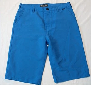 Hurley Nike Dri-FIT Blue Hybrid Shorts Boy’s Size 20 - Picture 1 of 4