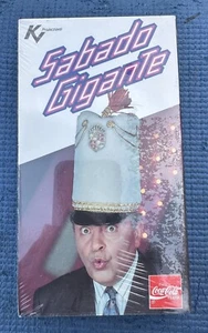 SABADO GIGANTE ~ Volume 2 ~ VHS ~ Brand New Sealed - Picture 1 of 2