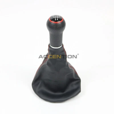 5 Speed 12mm Gear Shift Knob For Seat Ibiza 1996-2001 Cordoba 1997-2002 - Image 1 of 4