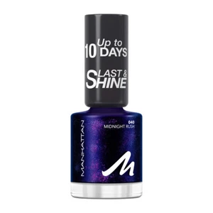 Manhattan Last & Shine Nail Polish Fb.040 Midnight Rush 8ml - Picture 1 of 1