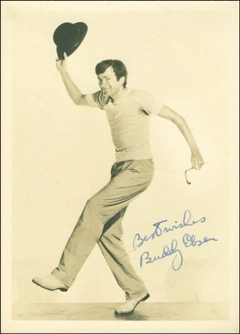 BUDDY EBSEN - PHOTOGRAPH SIGNED Cover