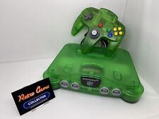 N64 Nintendo Console Funtastic Jungle Green (Loose) PAL