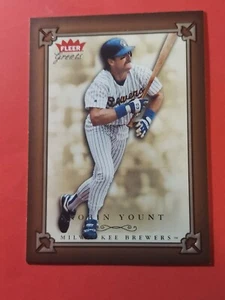 2004 Greats of the Game #99 Robin Yount, cd2 - Picture 1 of 3