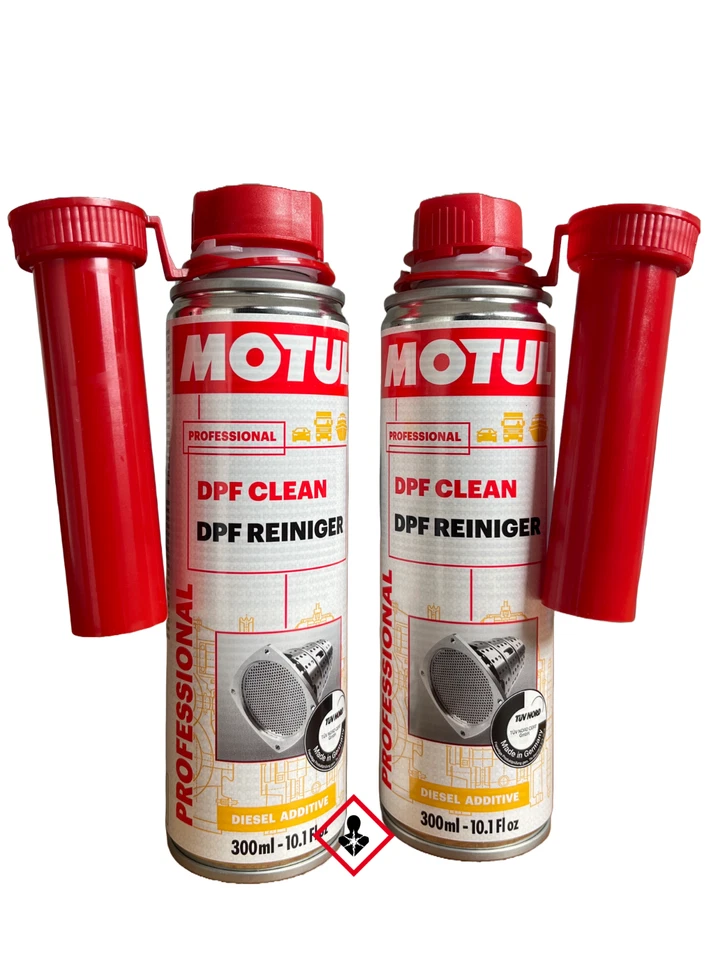 Partikelfilter Reiniger Diesel Motul 108118 DPF Reiniger DPF Clean 2x 300ml
