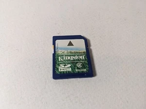 Kingston SDHC Classe 2 -- 4 Go -- Carte mémoire pour appareil photo - Photo 1 sur 2
