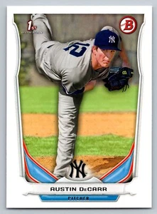 2014 1st Bowman Draft Austin DeCarr #DP60 New York Yankees Baseball - Picture 1 of 2
