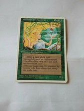 Verduran Enchantress ~ Fourth Edition ~ LP/NM MTG