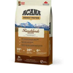 ACANA Crocchette Cane alta qualità - Regionals - RANCHLANDS 11,4 Kg - Foto 1 di 8