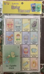 Baby Shower Loteria Bingo Game SPANISH EDITION New - Picture 1 of 2