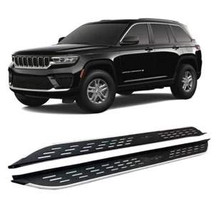 Fixed Running Board Side Step Pedal Bar Fits for Jeep Grand Cherokee L 2021-2024 - Bild 1 von 7