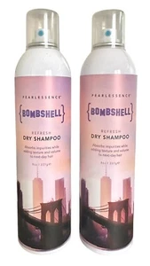 2 Pack PEARLESSENCE BOMBSHELL Refresh Dry Shampoo 8 fl oz Each - Picture 1 of 2