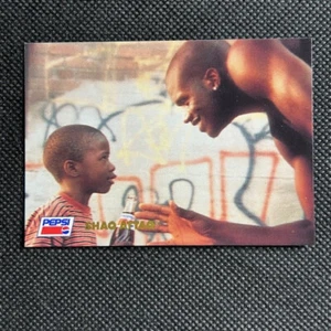 1993-94 Skybox Pepsi #3 Shaq Attaq Shaquille O'Neal HOF Pallacanestro Orlando Magic - Foto 1 di 2
