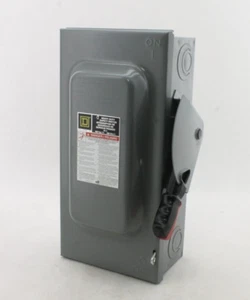 Square D HU362N Safety Switch - Picture 1 of 11