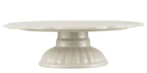 Laursen - Tortenplatte auf Fuß Mynte Keramik Latte 2079-01 Kuchenplatte Shabby - Bild 1 von 5