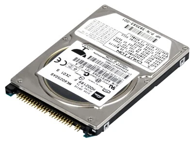 Disk Toshiba MK6025GAS HDD2189 40GB 4200U/Min 8MB Pata Ata Ide 2.5'' Pollici - Immagine 1 di 3