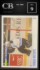 1993 Classic Hockey Draft #146 Manon Rheaume ROOKIE -Digitally Graded 9-MINT