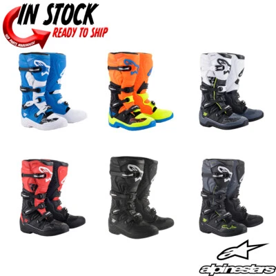 BOTAS ALPINESTARS TECH 5 MOTOCROSS TODOTERRENO - ELIGE TALLA/COLOR Foto 1 de 3