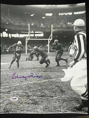 CHARLEY TRIPPI HOF 68 Auto Autograph Signed 11x14 Photo Picture Cardinals PSA - Image 1 of 3