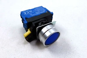 Omron A22NZ-S-G1A (2) w/ Omron A22NZ-T-C & Pushbutton Switch - Picture 1 of 6