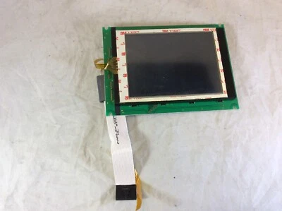 5" OPTREX LCD 3M TOUCHSCREEN HP MSL6000 SDLT TAPE LIBRARY LITE10266 PWB51543B - Image 1 of 4