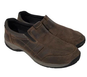 Dunham Halbschuhe Ludlow Litchfield Herren 12 B Braun Slipper Komfortschuhe DAN04BR - Bild 1 von 13