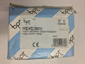 bpt HEVC/301I Wideo Panel wejściowy 62020050 - Zdjęcie 1 z 2