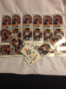 1990 NBA Hoops Sam Mitchell Rookie Todd Murphy uncut Minnesota Timberwolves