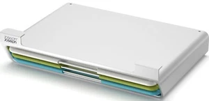 Joseph Joseph Regaleinhänge-Schneidebrett-Set Folio Slim 4-tlg, mehrfarbig - Bild 1 von 6