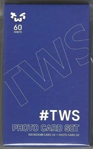 Tarjeta fotográfica TWS paquete 60P K-POP 202404 - Imagen 1 de 3