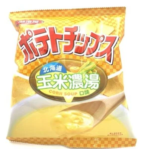 Koikeya Potato Chips Corn 湖池屋 洋芋片 - 玉米濃湯口味 36g - Picture 1 of 2