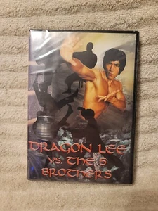 Dragon Lee vs. The Five Brothers (DVD, 2004) SEALED - Picture 1 of 2
